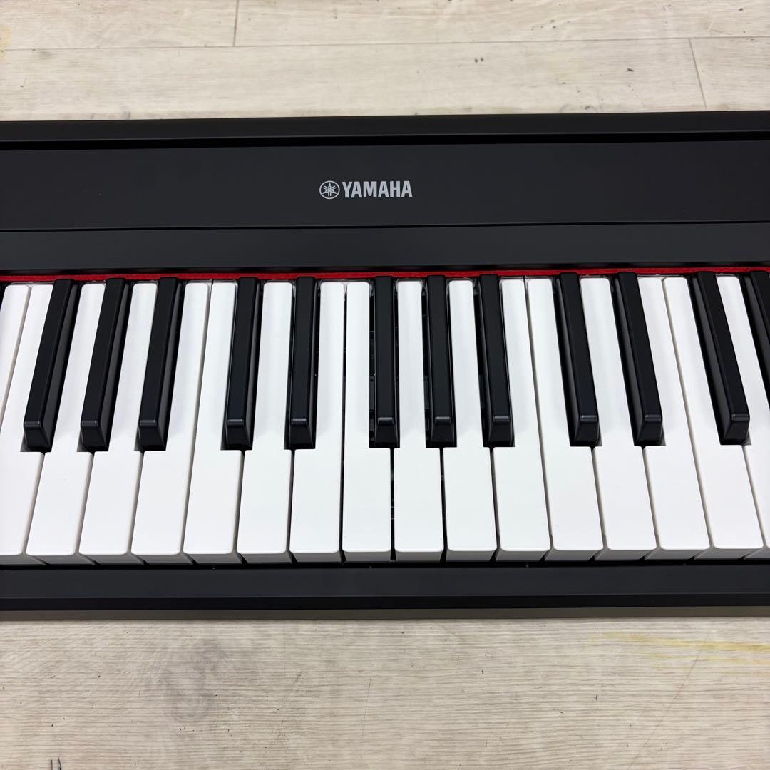 新品同様 YAMAHA キーボード Piaggero NP-35B 25年製 ⑧