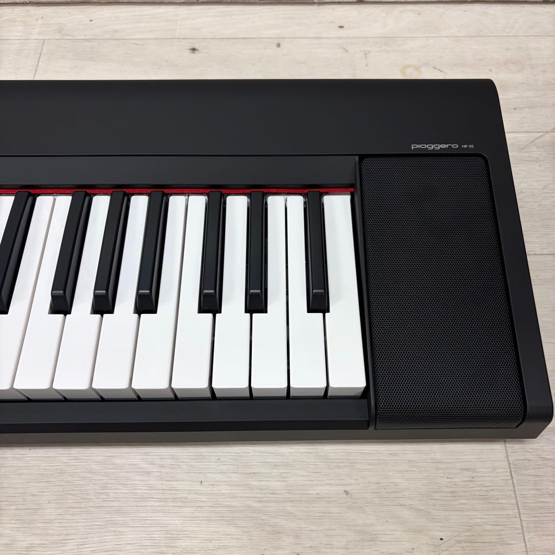 新品同様 YAMAHA キーボード Piaggero NP-35B 25年製 ⑧