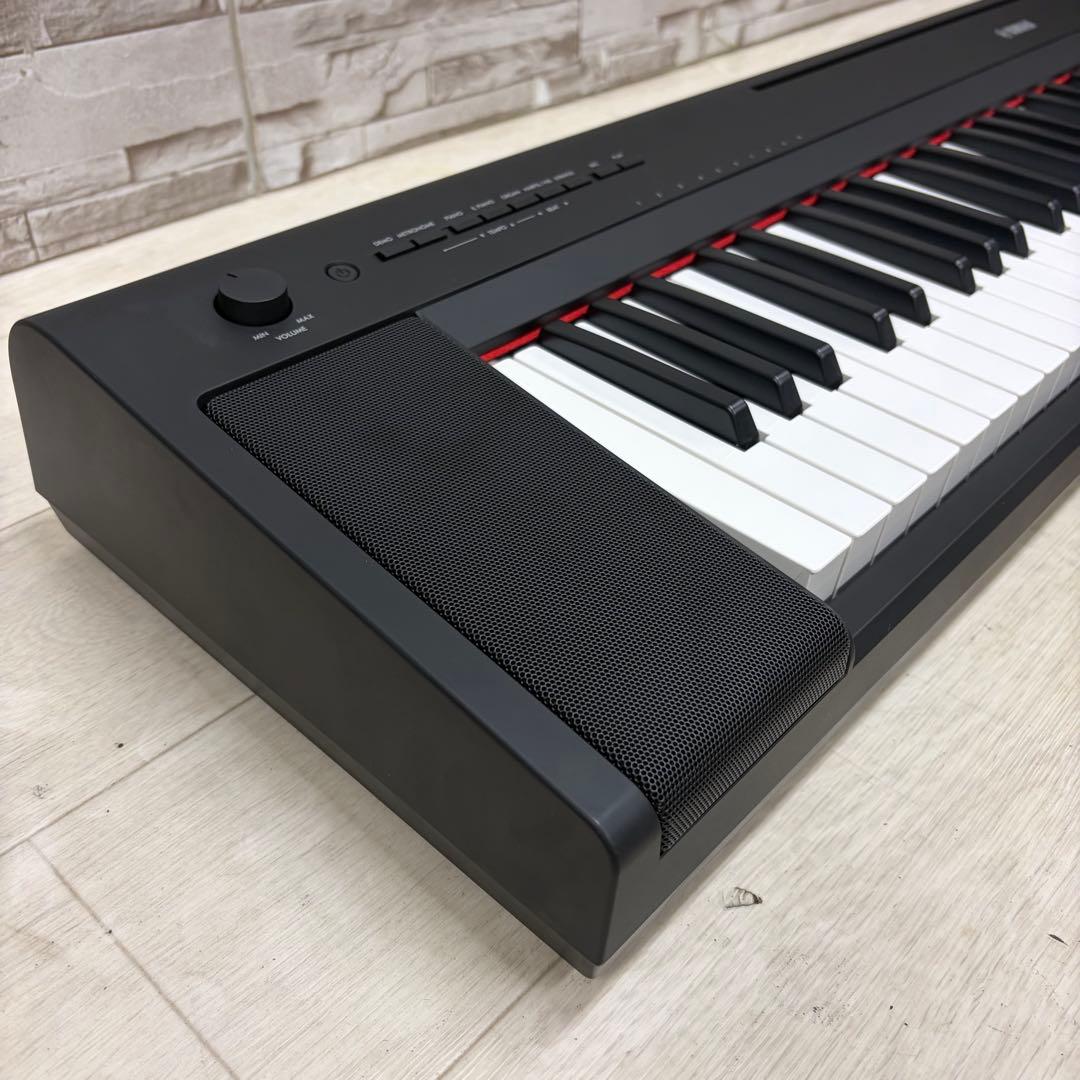 新品同様 YAMAHA キーボード Piaggero NP-35B 25年製 ⑧