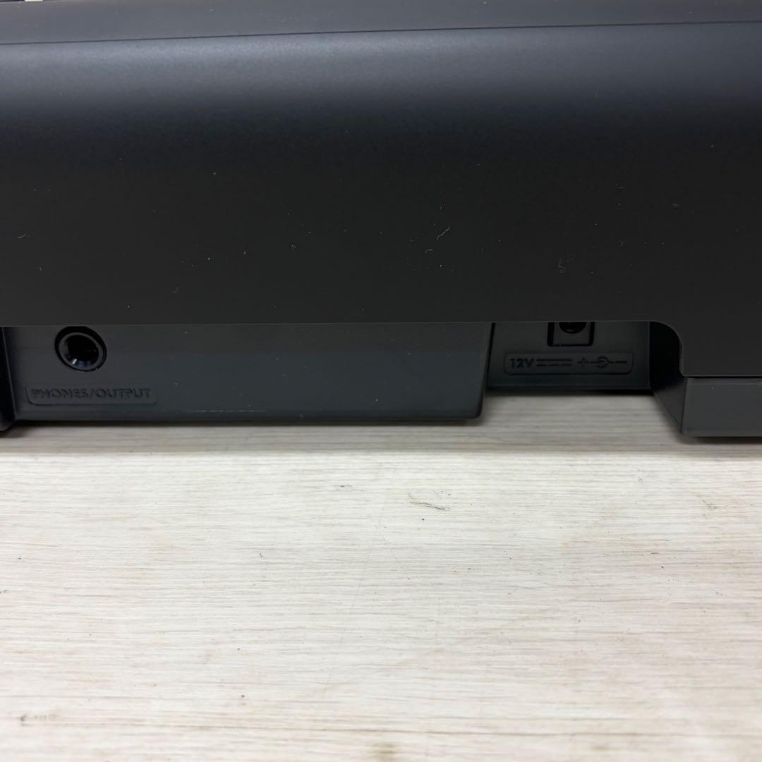 新品同様 YAMAHA キーボード Piaggero NP-35B 25年製 ⑧