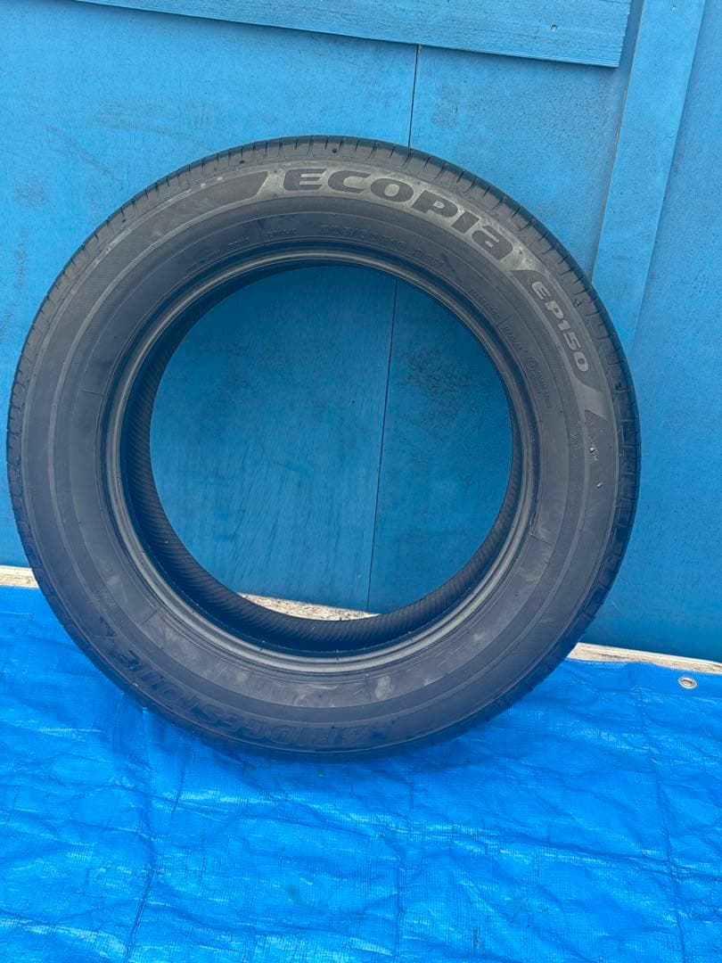205/60R16 92HブリヂストンECOPIa年式25夏タイヤ1本