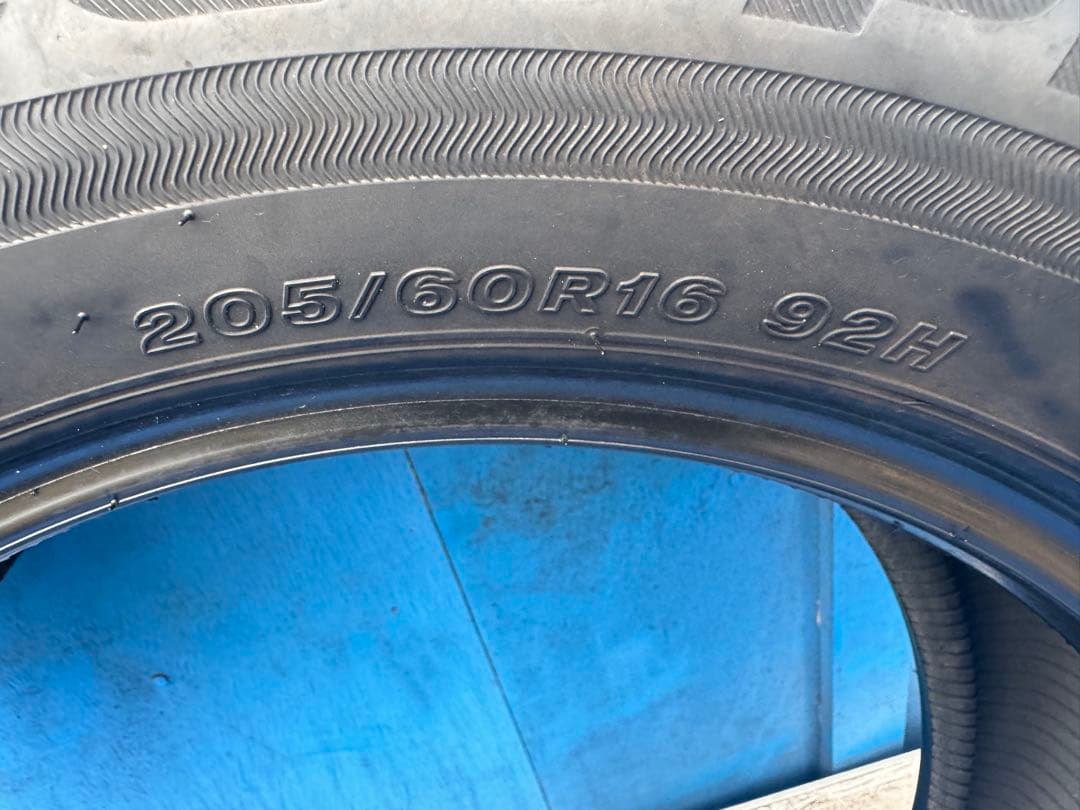 205/60R16 92HブリヂストンECOPIa年式25夏タイヤ1本