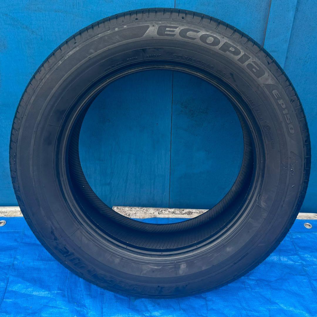 205/60R16 92HブリヂストンECOPIa年式25夏タイヤ1本