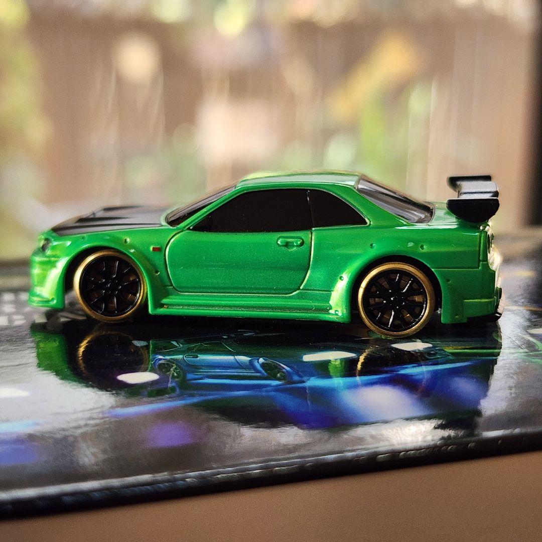 ホビーラジコン TURBO RACING 1/76 C64 RC DRIFT CAR