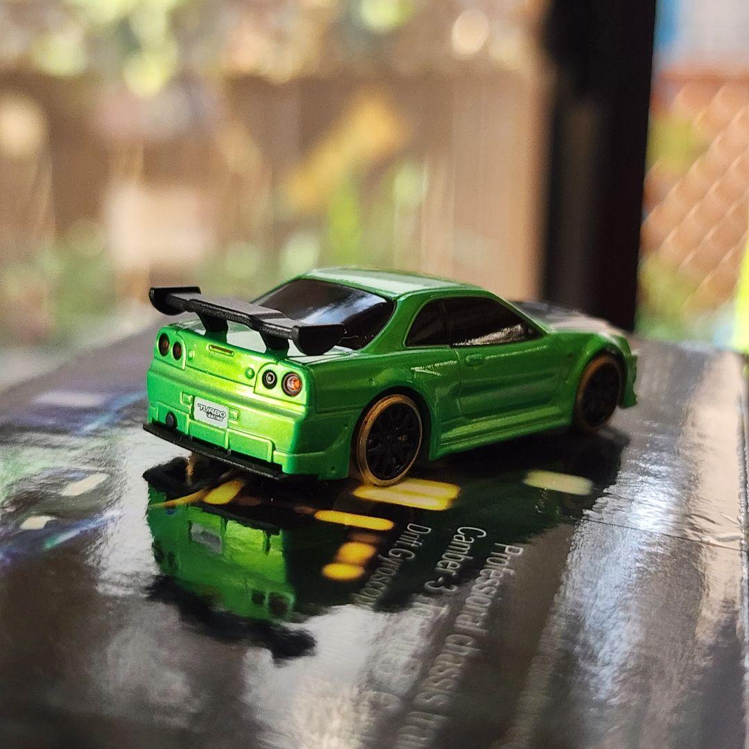 ホビーラジコン TURBO RACING 1/76 C64 RC DRIFT CAR