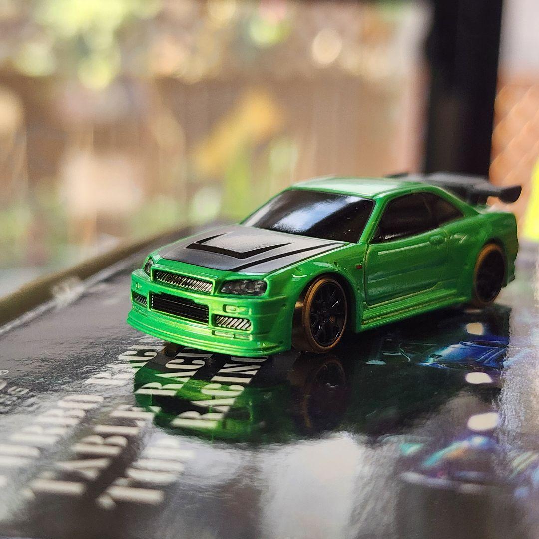 ホビーラジコン TURBO RACING 1/76 C64 RC DRIFT CAR