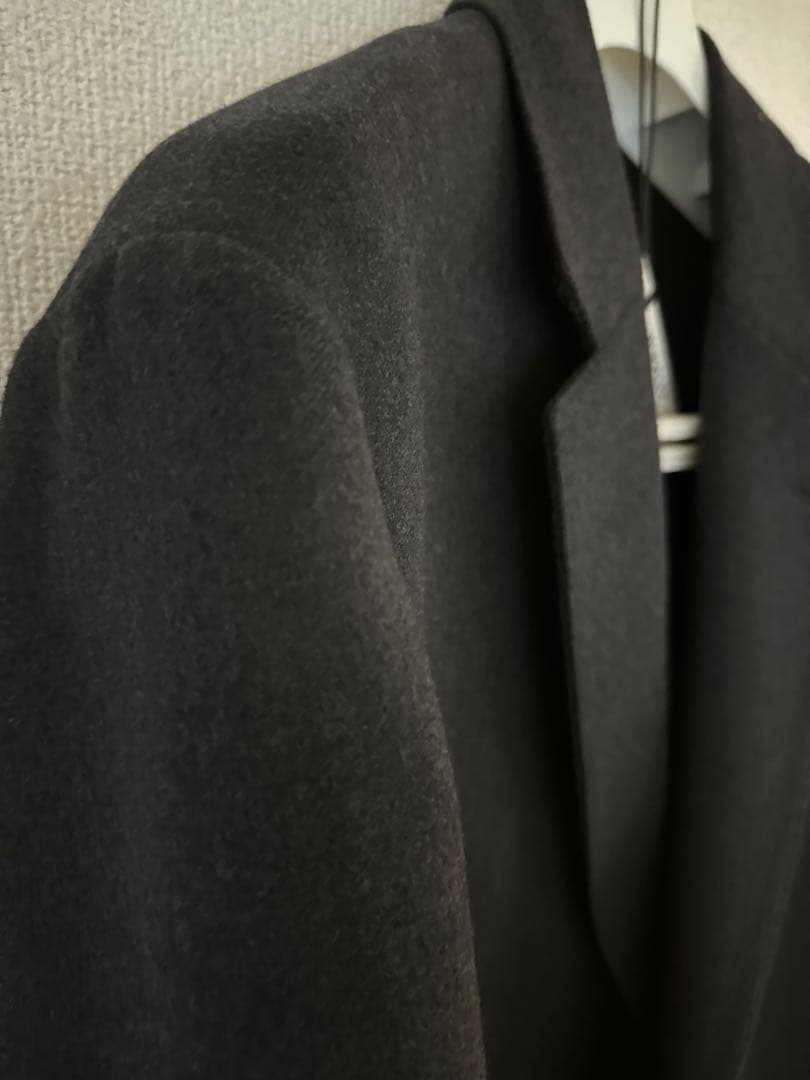 ジャケット・アウター AURALEE LIGHT MELTON JACKET