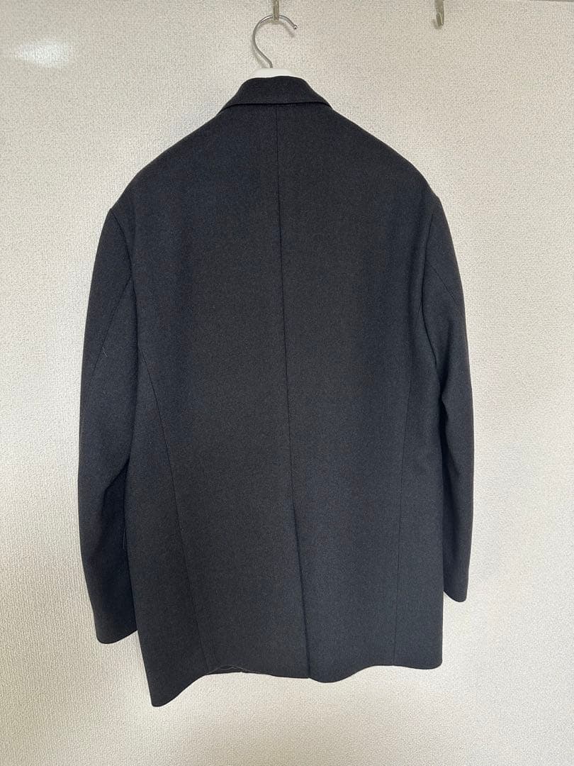 ジャケット・アウター AURALEE LIGHT MELTON JACKET