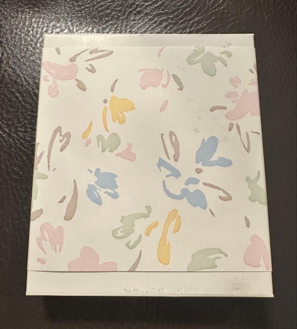 皇居　財布　ピンクベージュ
