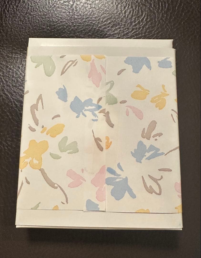 皇居　財布　ピンクベージュ