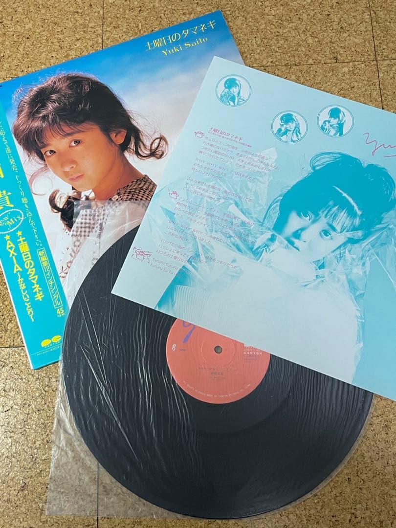 レコード 昭和アイドル 12枚