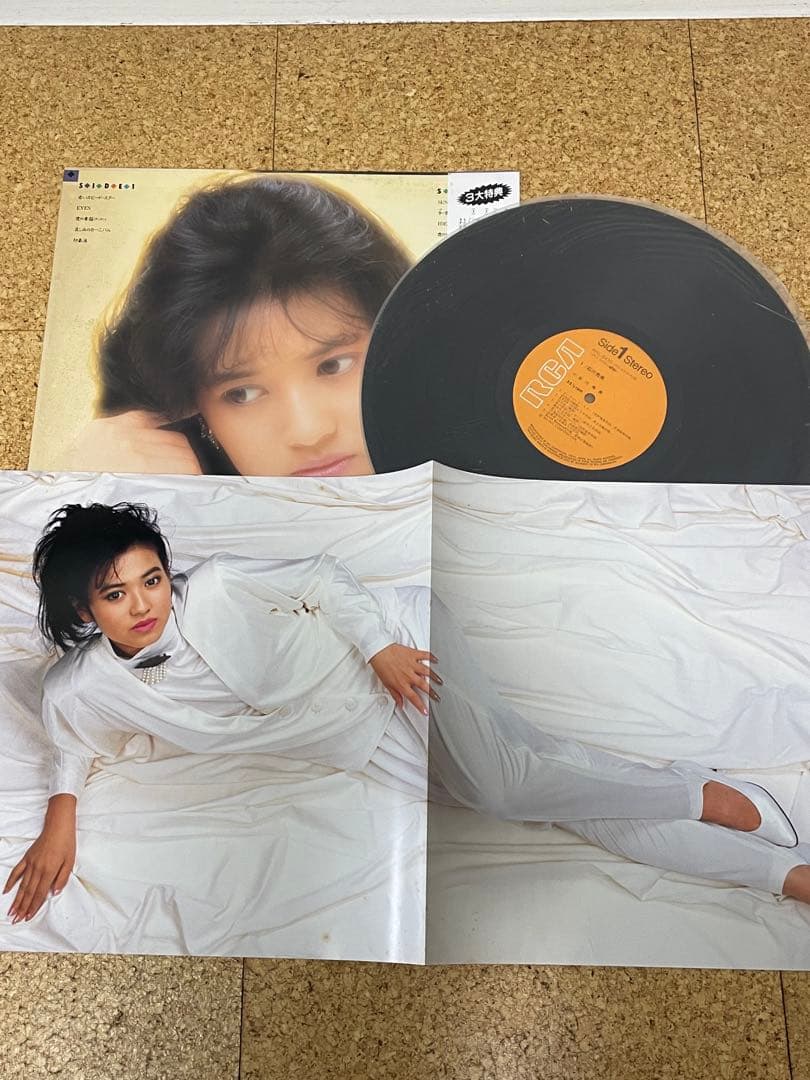 レコード 昭和アイドル 12枚