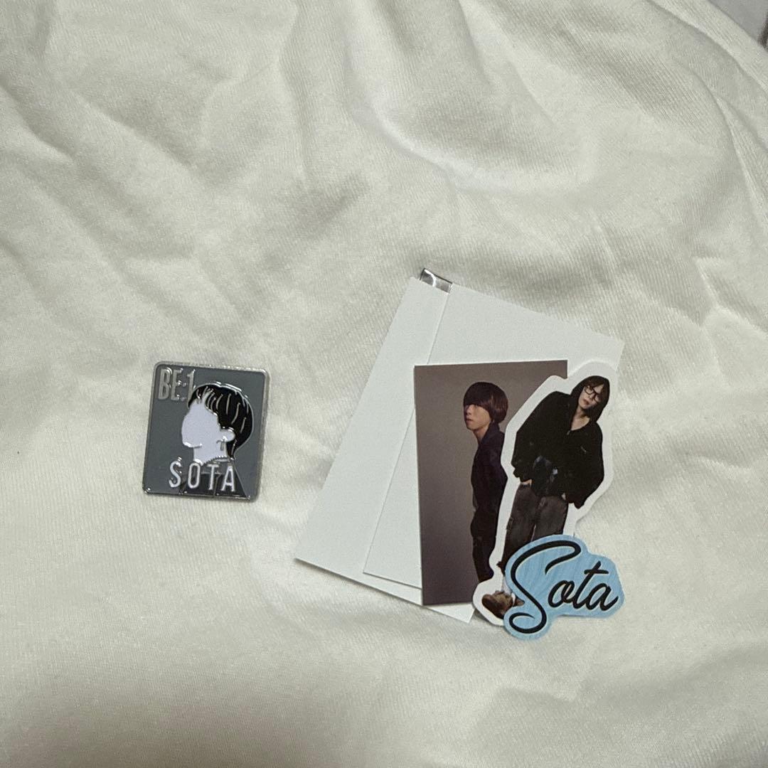 befirst sota ハンドストラップ