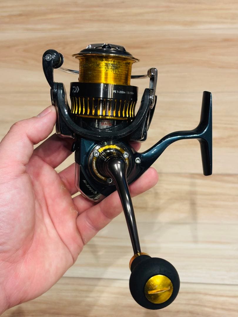 Daiwa Certate 2510PE-H スピニングリール