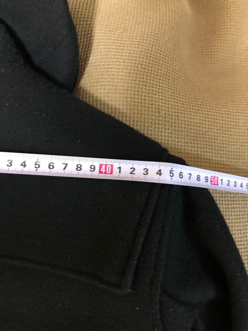 【美品/USA製】Schott ショット ダッフルコート ネイビー M 32oz