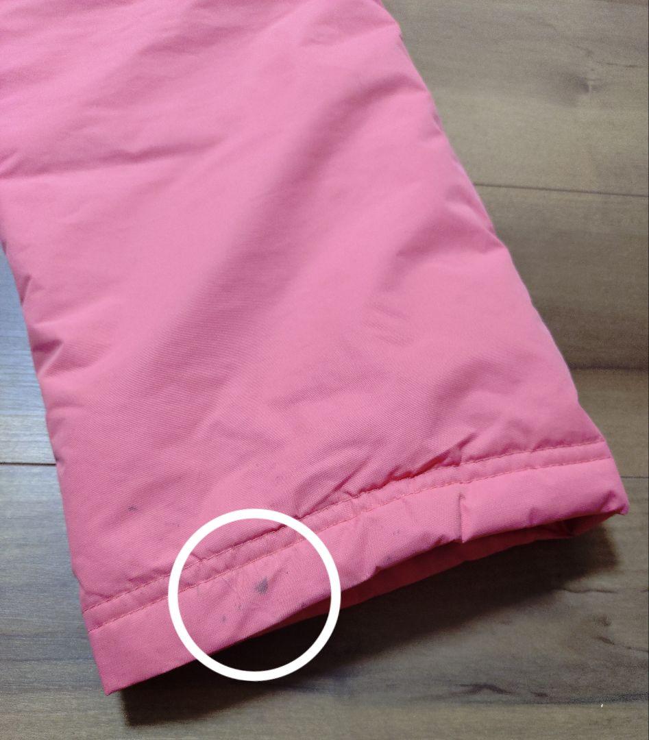 ROXY スノーボードウェア 上下セット 130 スキーウェア ロキシー 女の子