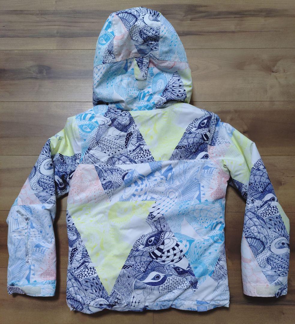 ROXY スノーボードウェア 上下セット 130 スキーウェア ロキシー 女の子