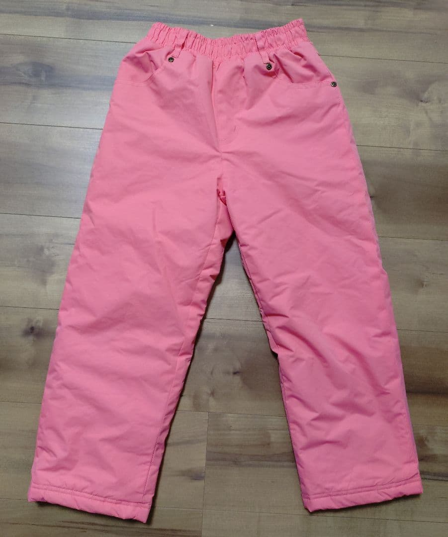 ROXY スノーボードウェア 上下セット 130 スキーウェア ロキシー 女の子
