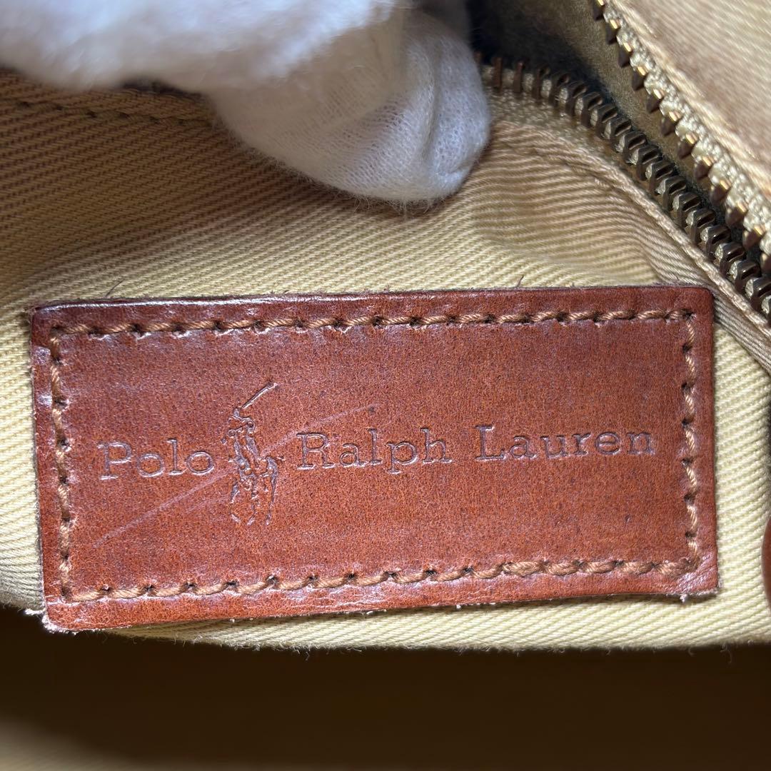 Polo Ralph Lauren ヴィンテージ ブラックウォッチ ミニボストン