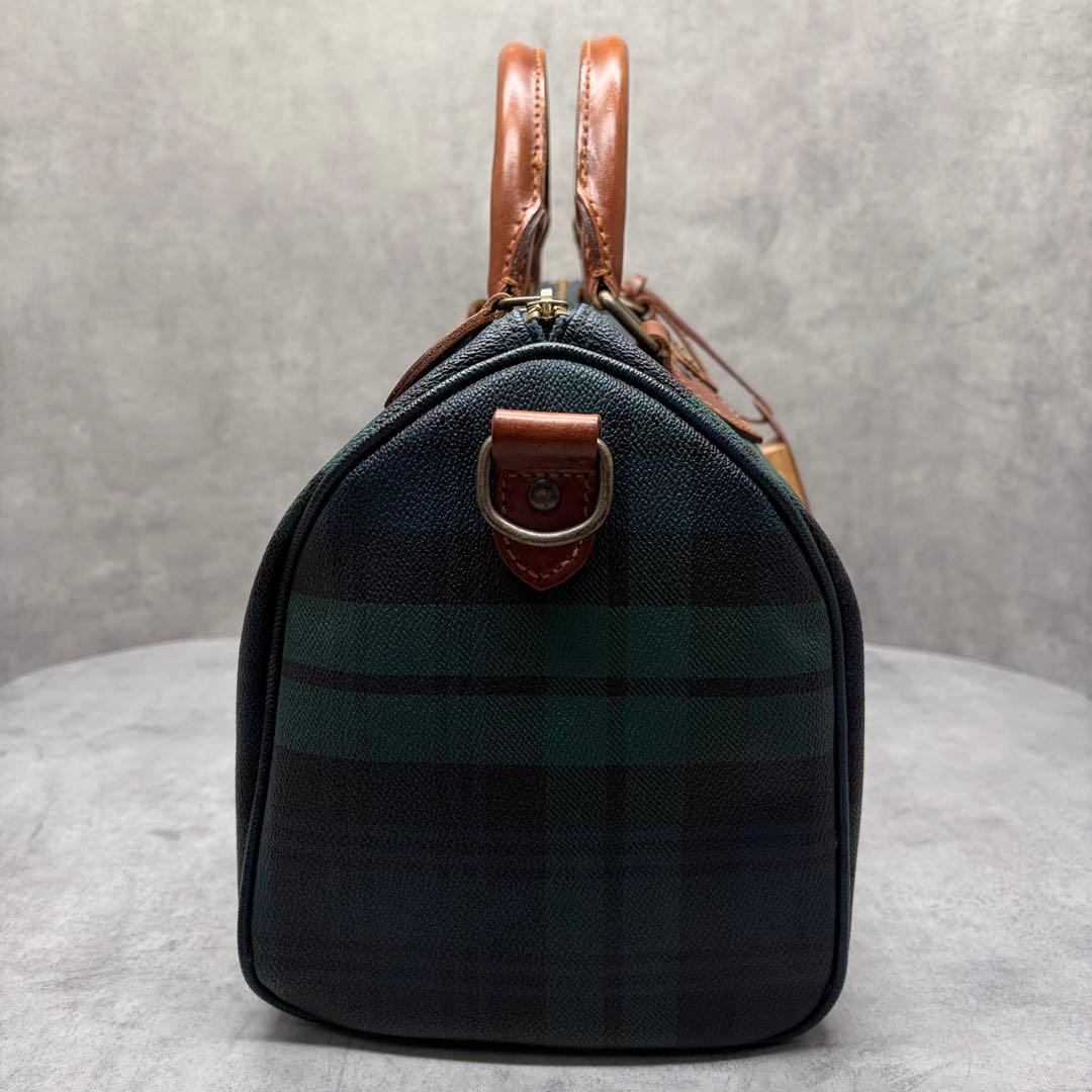 Polo Ralph Lauren ヴィンテージ ブラックウォッチ ミニボストン