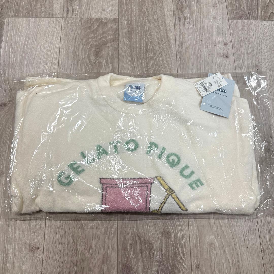 gelato pique 【ドラえもん】ジャガードプルオーバー&ショートパンツ