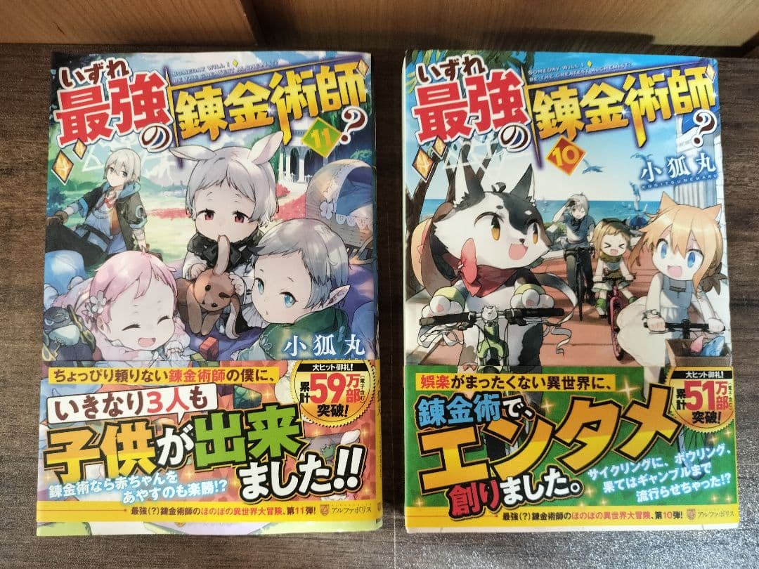 いずれ最強の錬金術師？ 4～13巻 ライトノベル 小説