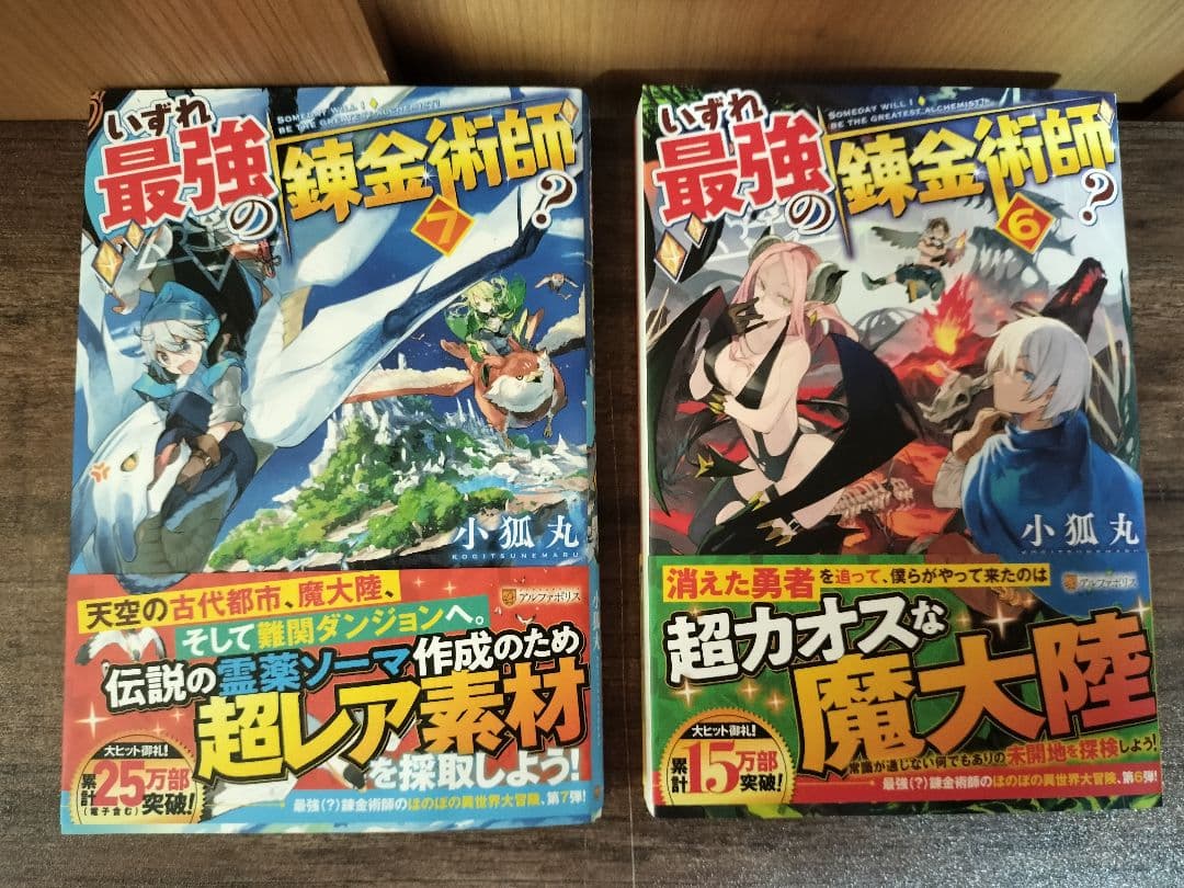 いずれ最強の錬金術師？ 4～13巻 ライトノベル 小説