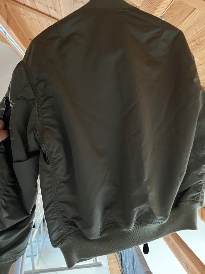 BAL×SPIEWAK DOUBLE ZIP BOMBER JACKET