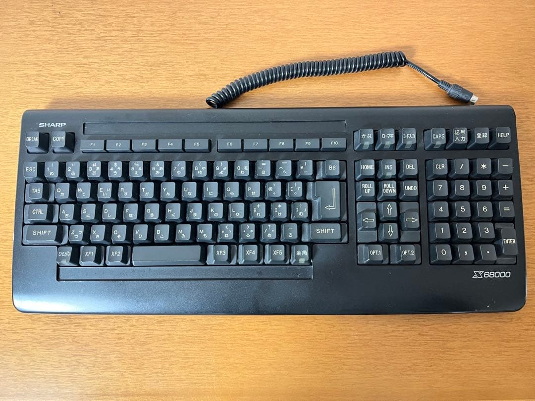 SHARP X68000 キーボード&マウス