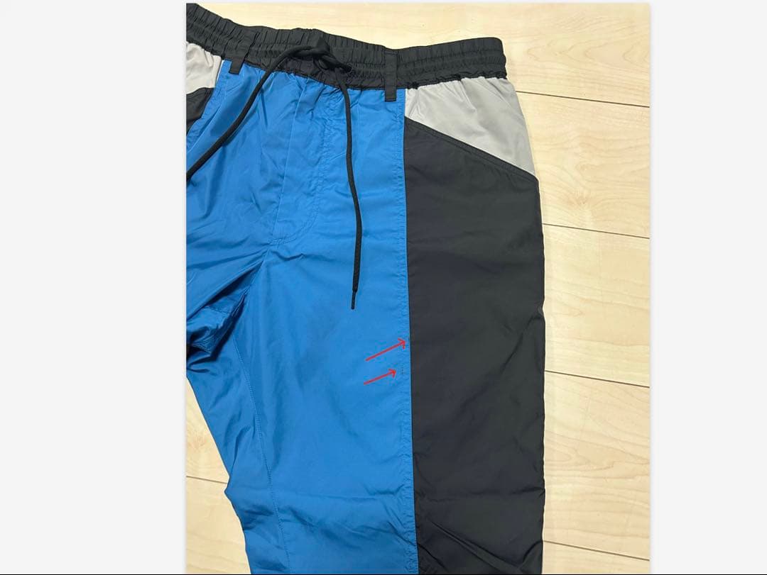 Y-3 M COL.BLOCK TRACK PANTS トラックパンツ