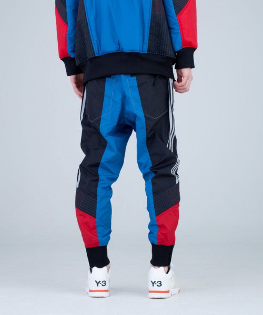 Y-3 M COL.BLOCK TRACK PANTS トラックパンツ