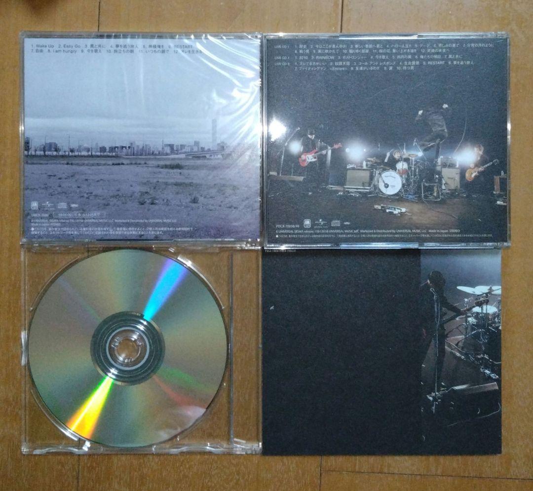 【初回限定デラックス盤】エレファントカシマシ「WAKE UP」おまけ付
