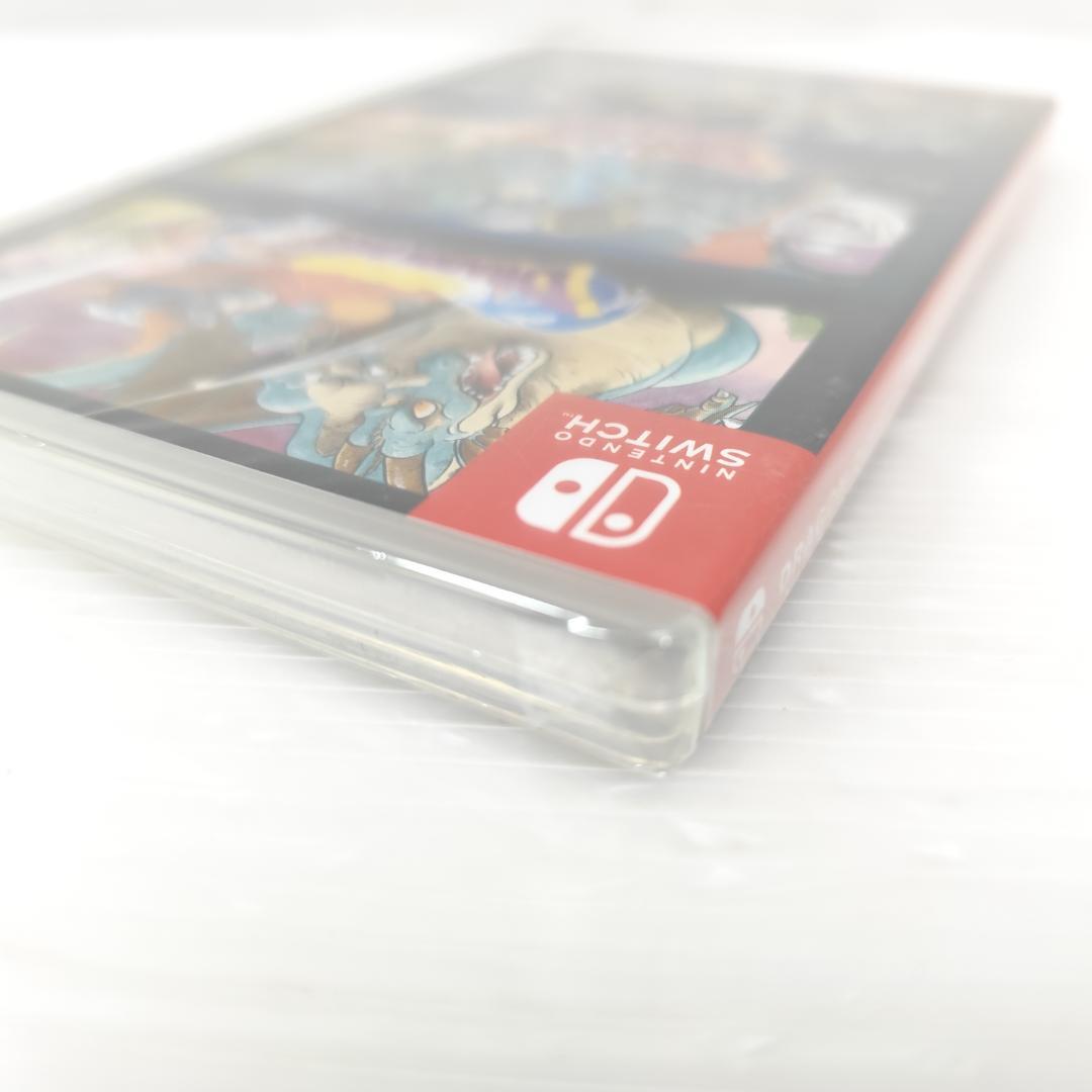 新品未開封　ドラゴンクエストI・Ⅱ・Ⅲ　Nintendo Switch　海外版