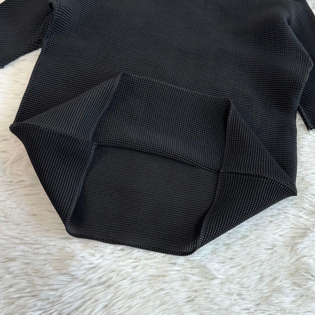 PLEATS PLEASE プリーツプリーズ イッセイミヤケ ワッフルTシャツ