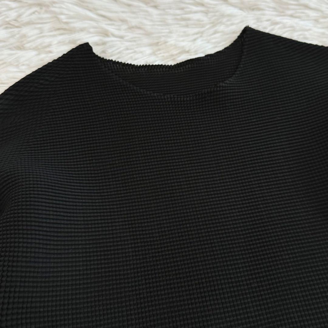 PLEATS PLEASE プリーツプリーズ イッセイミヤケ ワッフルTシャツ