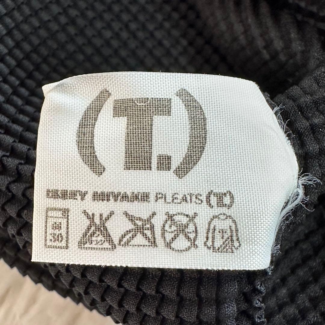 PLEATS PLEASE プリーツプリーズ イッセイミヤケ ワッフルTシャツ