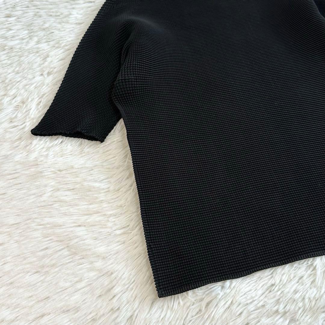 PLEATS PLEASE プリーツプリーズ イッセイミヤケ ワッフルTシャツ