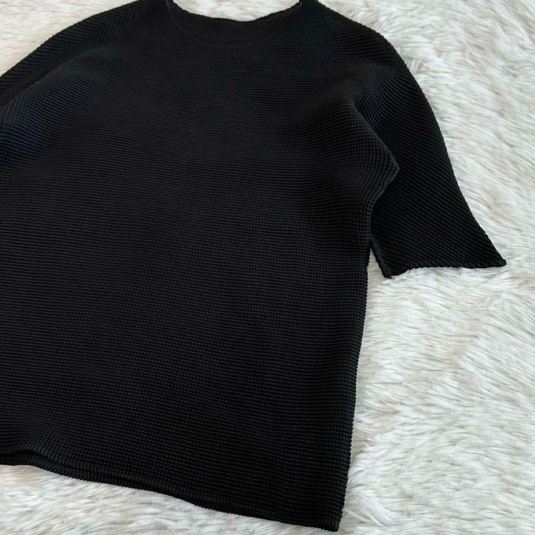 PLEATS PLEASE プリーツプリーズ イッセイミヤケ ワッフルTシャツ