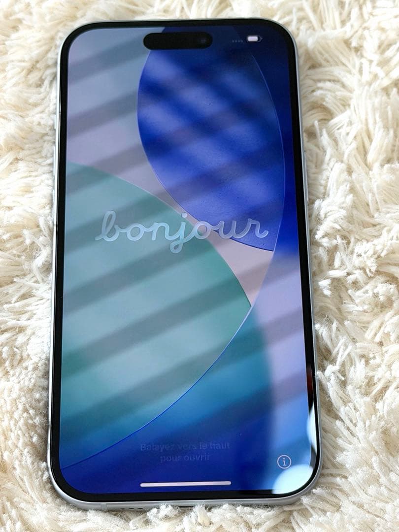 【美品】iPhone 15 ブルー 128GB 本体 SIMフリー