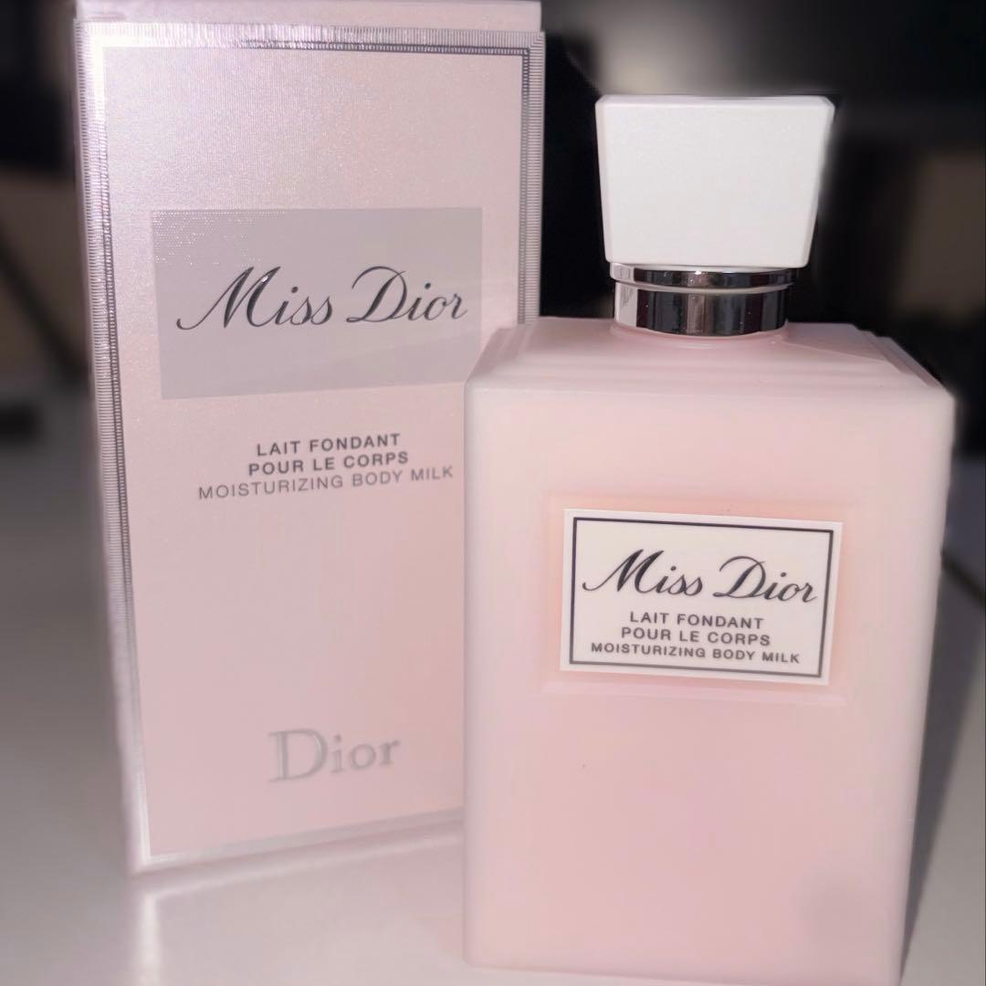 新品 未使用 Dior ミスディオール ボディミルク 200ml