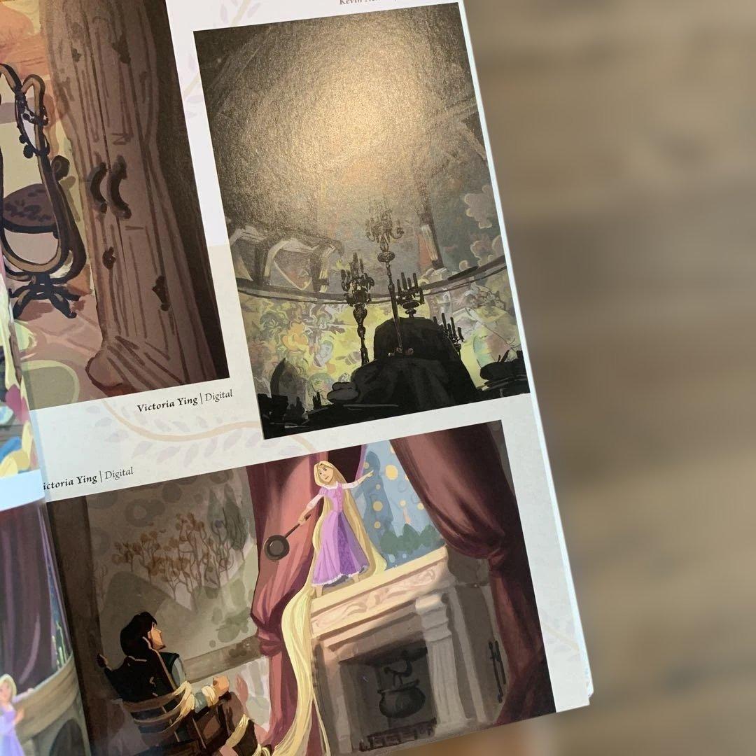 【値下げ中！】 The Art of Tangled アートブック