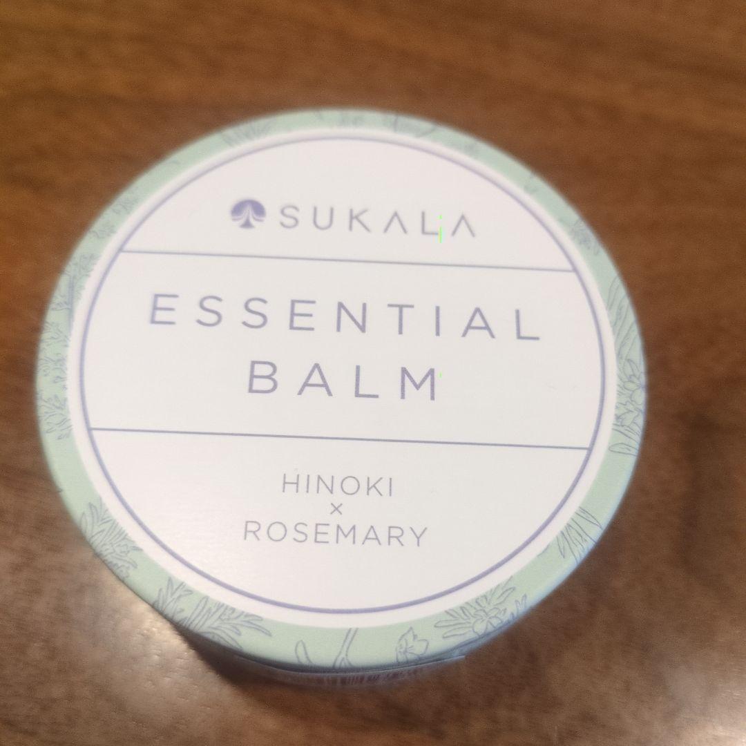 SUKALA エッセンシャルバーム 3種セット