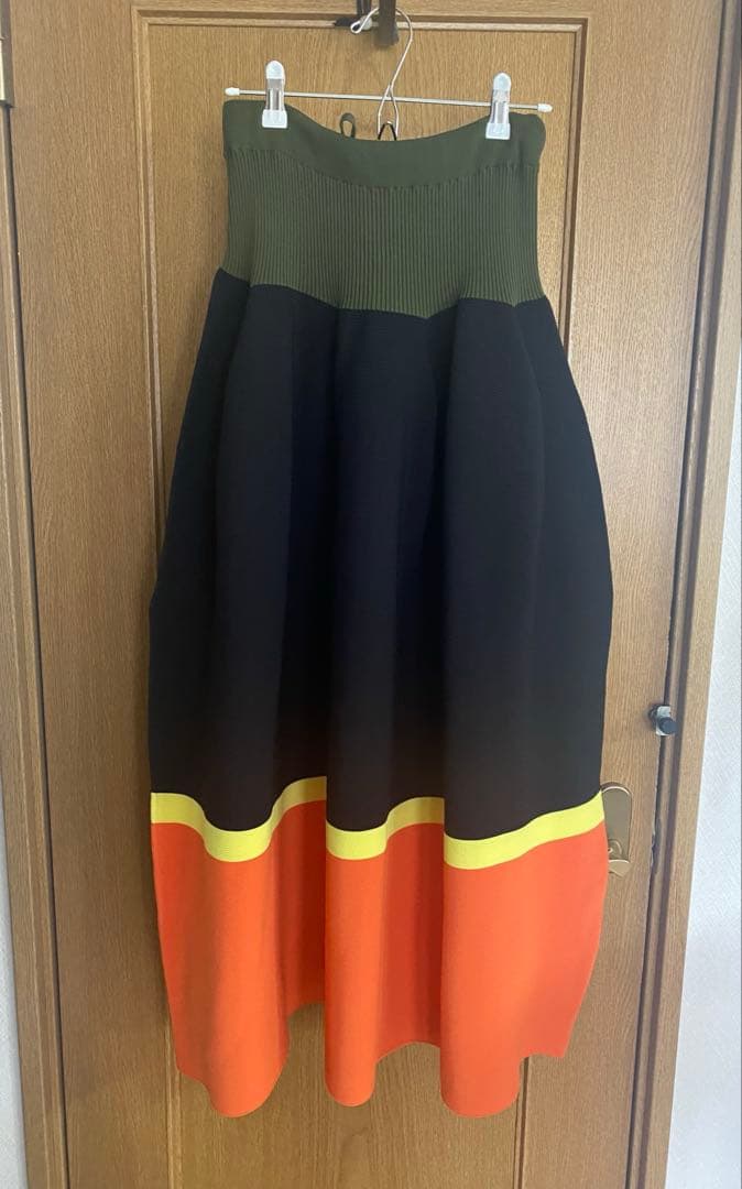 CFCL POTTERY SKIRT マルチカラー