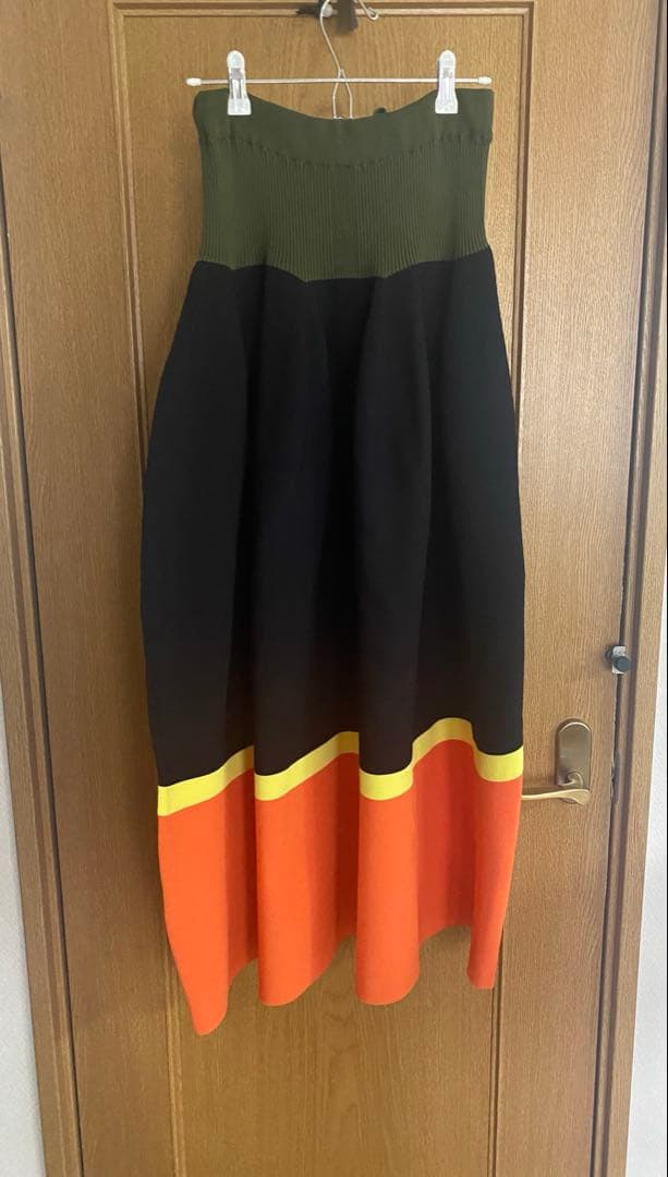 CFCL POTTERY SKIRT マルチカラー