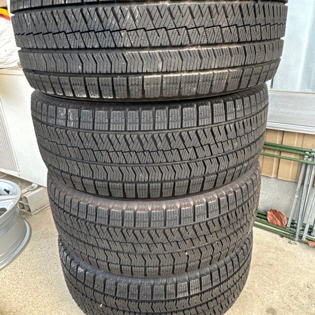 サ*ラ様 BS VRX2 205/55R16インチ スタッドレスタイヤ　4本セッ