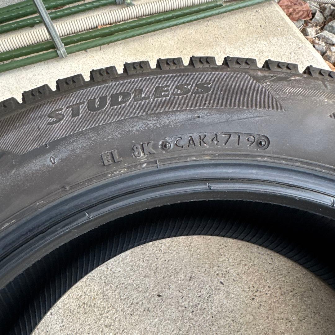 サ*ラ様 BS VRX2 205/55R16インチ スタッドレスタイヤ　4本セッ