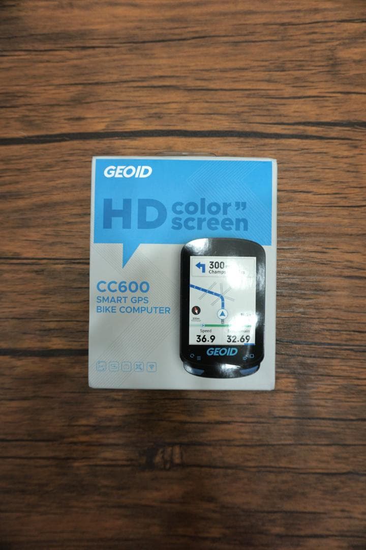 GEOID CC600 サイコン 心拍計センサー セット