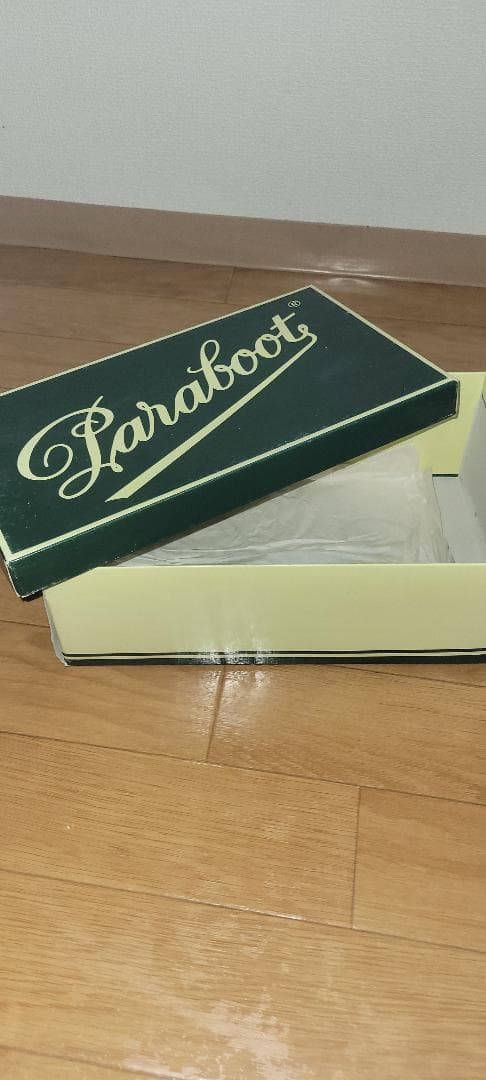 PARABOOT BARTH モカシンシューズ