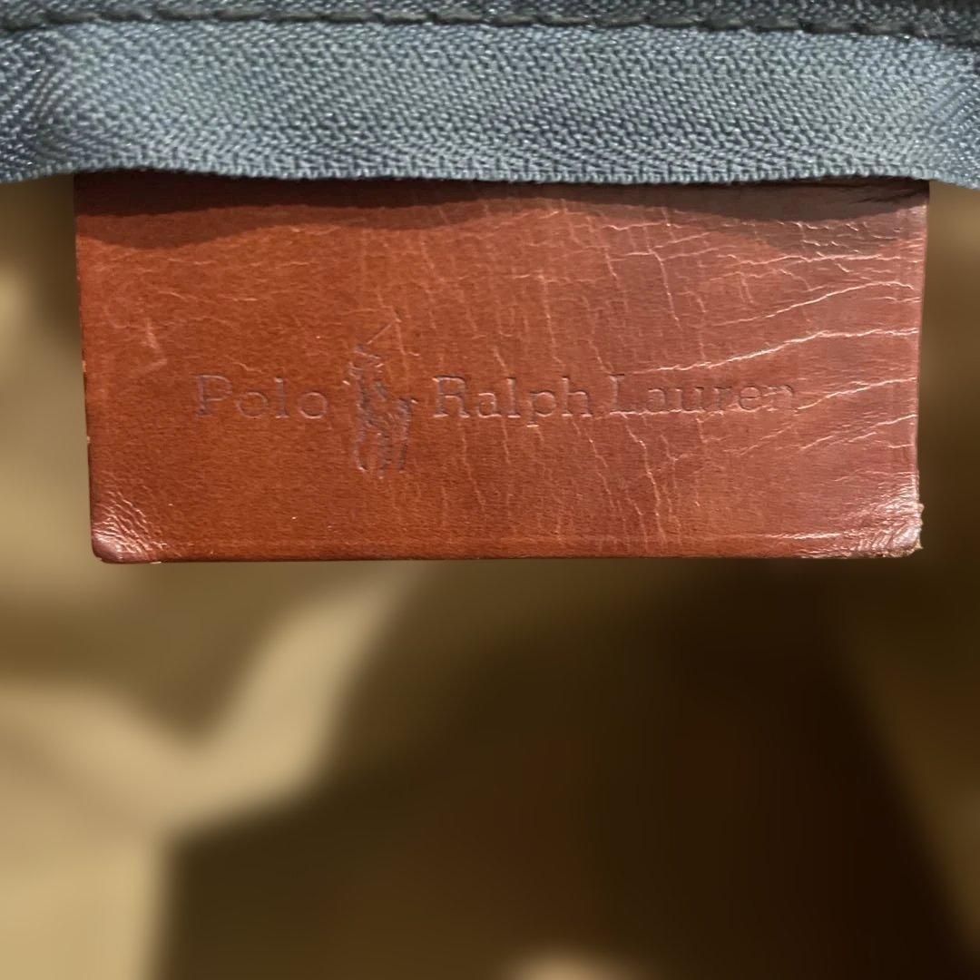 ビンテージラルフローレン希少超特大ボストンバック　大容量　RALPHLAUREN