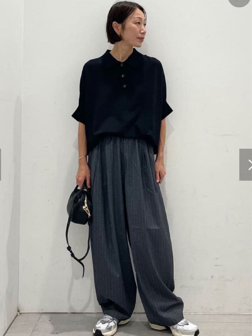 JOURNAL STANDARD relume ウォッシャブルドルマンポロニット